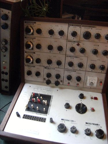 Ems-VCS3 & RVG ex Third Ear,Morris Pert
